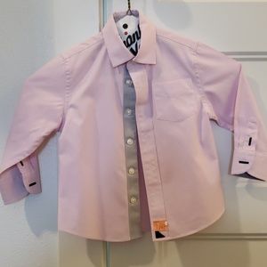 Untuckit toddler dress shirt